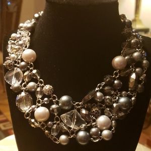 White House Black Market Jewelry - White House black market beaded clustered ncklce White House Black Market Jewelry - White House black market beaded clustered ncklce